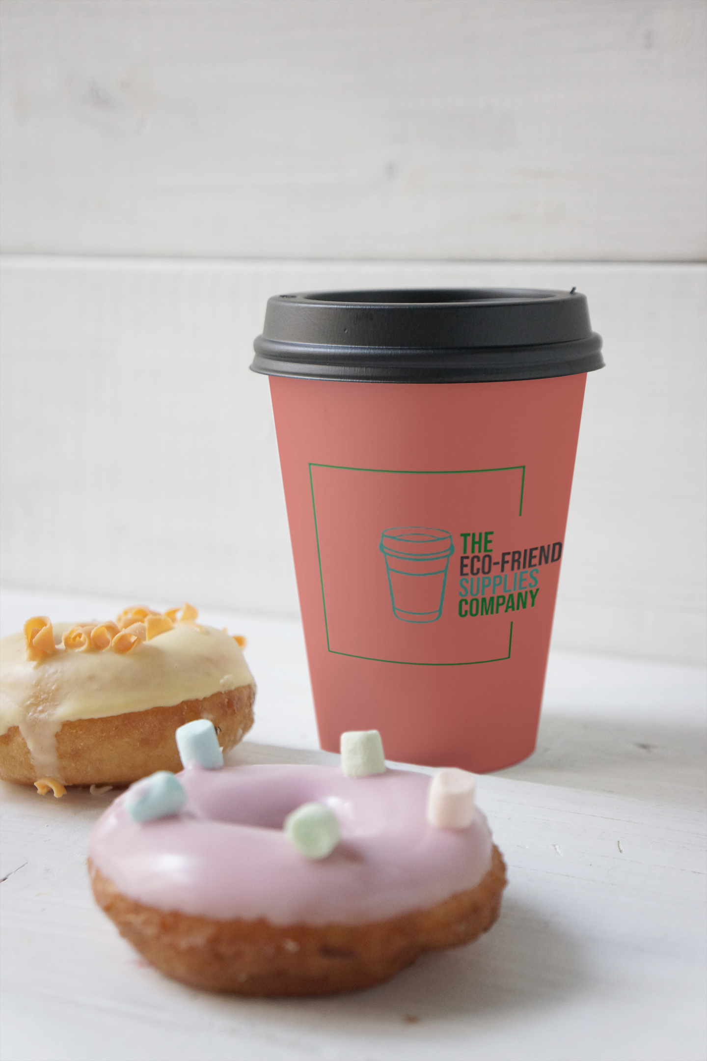 Custom cups - Our Super Eco Friendly Cups - MOQ 1000 cups
