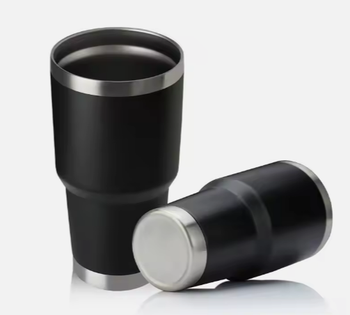 30oz Stainless Steel Tumblers, Large Capacity, Double-Wall Insulated