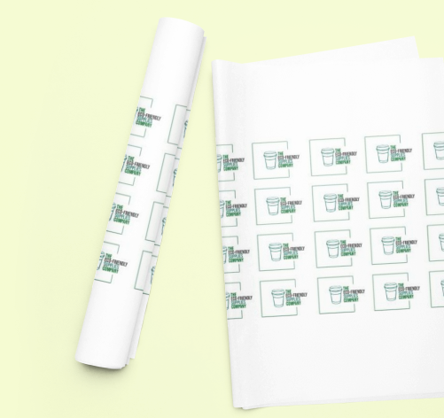 Custom Grease proof paper - Coming soon