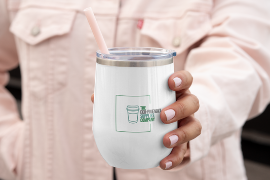 12oz Double Wall Insulated Tumbler Cup